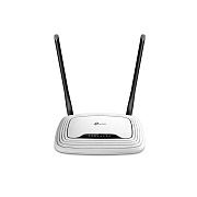 картинка TP-Link Маршрутизатор TL-WR841N, 300 Мбит/сб ,1 порт WAN 10/100 Мбит/с,4 порта LAN 10/100 Мбит/с от компании Intant