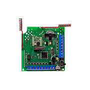 картинка Ajax UA ocBridge Plus Модуль интеграции с проводными и гибридными системами безопасности от компании Intant