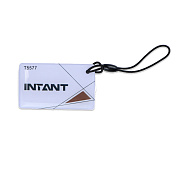 картинка TD-KEYFOB012-T5577 RFID-брелок из эпоксидной смолы, водонепроницаемый (INT/корич./белый) EM-Marine. от компании Intant