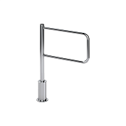 картинка Oxgard Калитка с электромагнитной разблокировкой К-13  600 нержавеющая сталь правая, ширина 725 мм от компании Intant