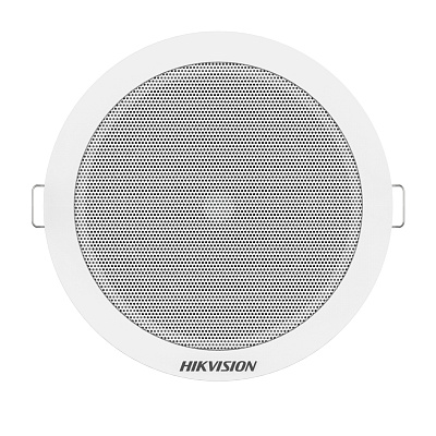 картинка Hikvision DS-QAE0206G1-V Аналоговый потолочный динамик 6 Вт от компании Intant