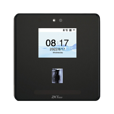 картинка ZKTeco T1 Биометрический терминал УРВ с распознаванием лиц / Wi-Fi, Bluetooth от компании Intant