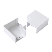 картинка Промрукав PR08.2850 Поворот на 90 градусов 100х60 мм (2 шт/комп) от компании Intant