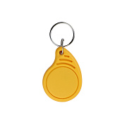картинка TD-ABS012-T5577 Брелок проксимити  EM-Marine 125Khz, перезаписываемый (желтый) от компании Intant