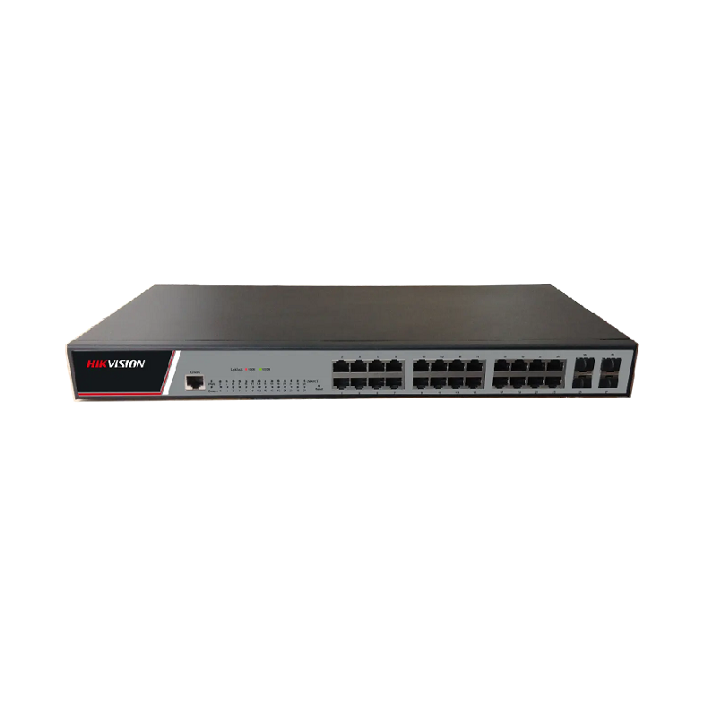 Hikvision DS-3E2528(B) Коммутатор 24-портовый управляемый