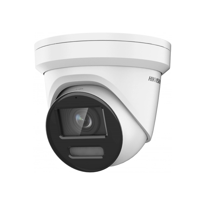 Hikvision DS-2CD2387G2-LU (2,8 мм) (С) IP видеокамера 8 МП, ColorVu Turret Network