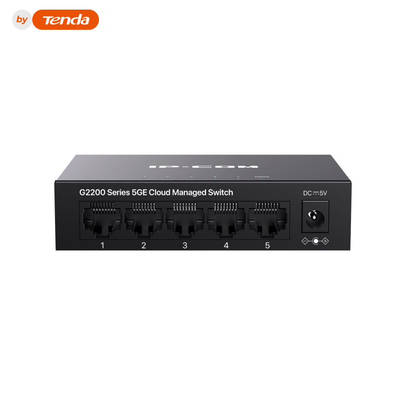 IP-Com G2205D Коммутатор 5-портовый гигабитный управляемый