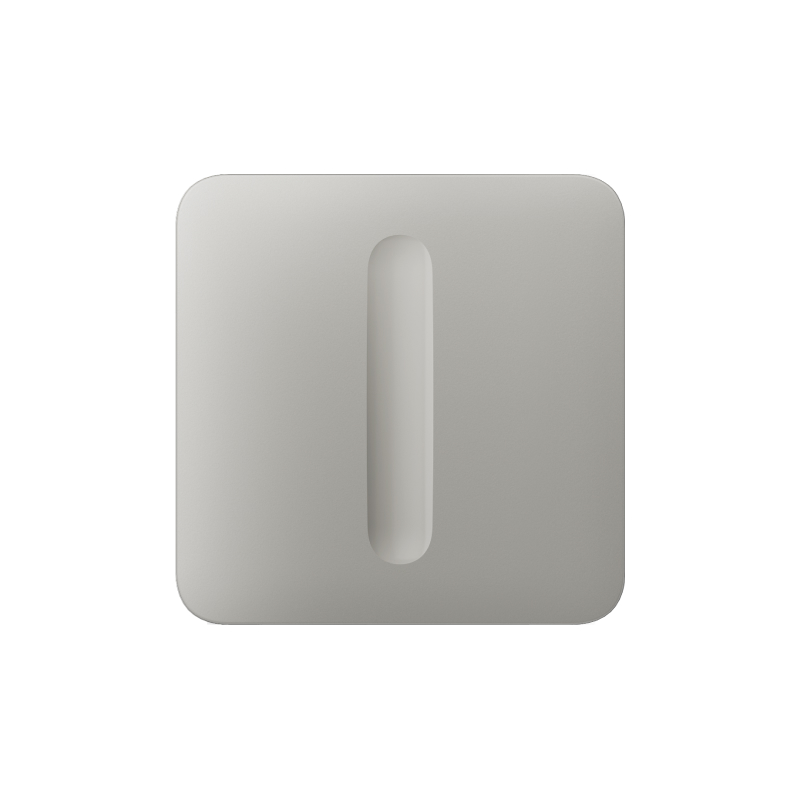 Ajax SoloButton (dimmer) oyster Кнопка для выключателя