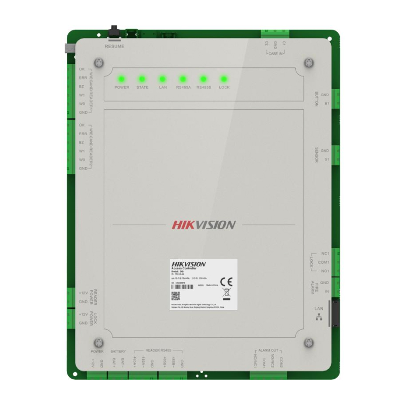 Hikvision DS-K2621X(P) Контроллер доступа Pro Series