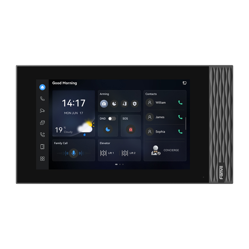 Fanvil i554W видеодомофон 7" цветной экран с WiFi