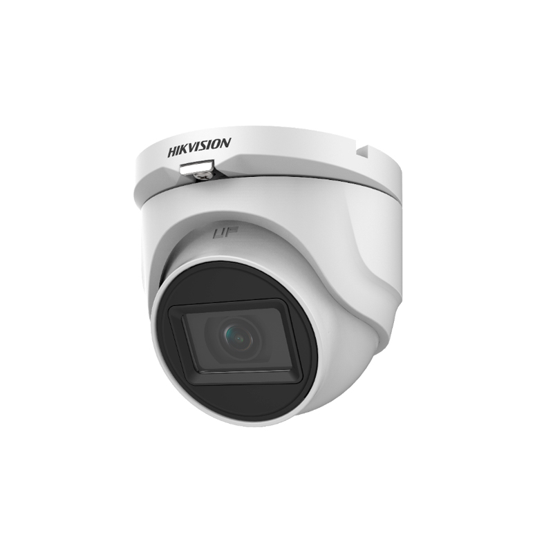 Hikvision DS-2CE76H0T-ITMF (2,8 мм) HD TVI 5МП купольная видеокамера