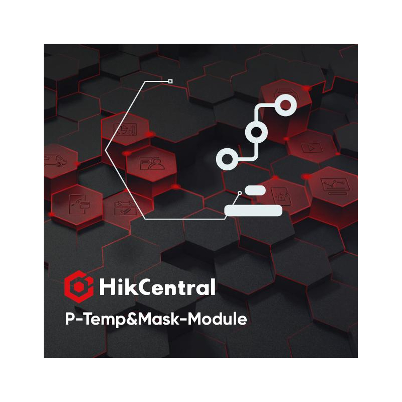 Hikvision HikCentral-P-Temp&Mask-Module Пакет расширения модуля температуры и маски
