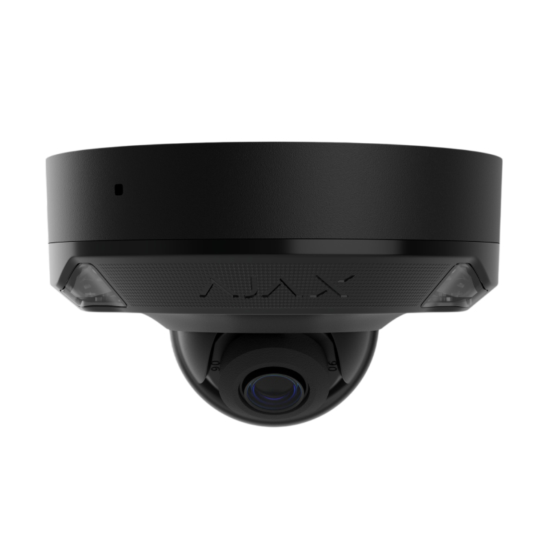 Ajax DomeCam Mini HL черный IP-камера проводная (8Мр/2,8mm)