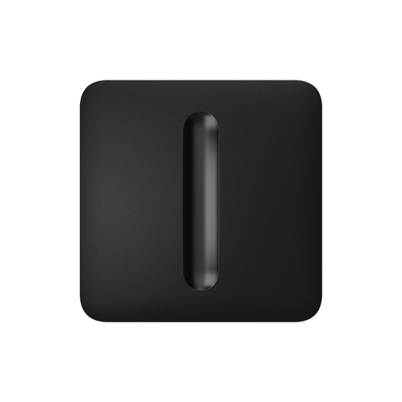 Ajax SoloButton (dimmer) черный Кнопка для выключателя