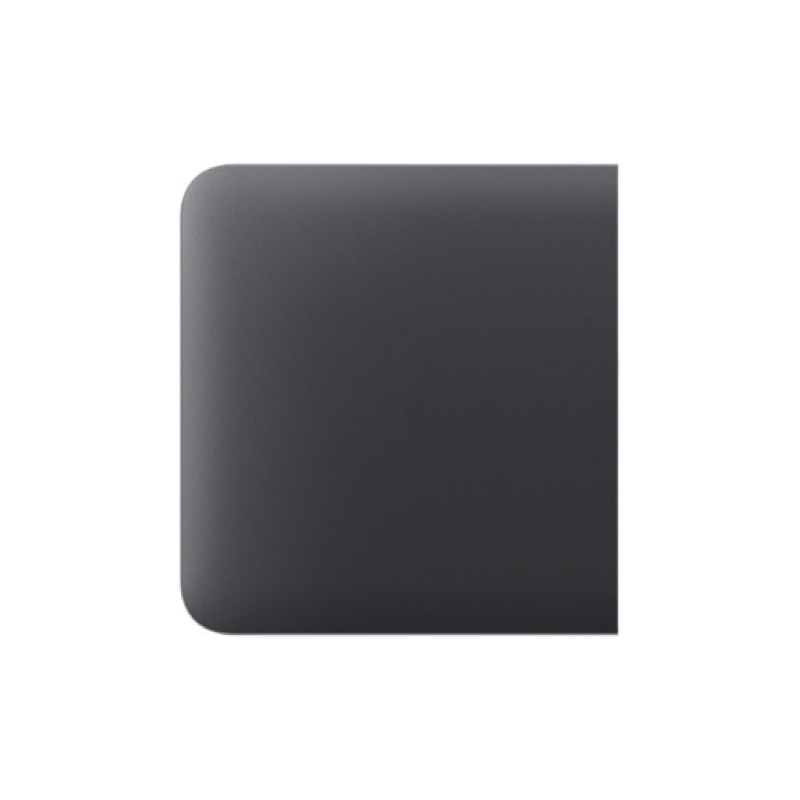 Ajax SideButton (1-gang/2-way) graphite Боковая кнопка для одноклавишного или проходного выключателя