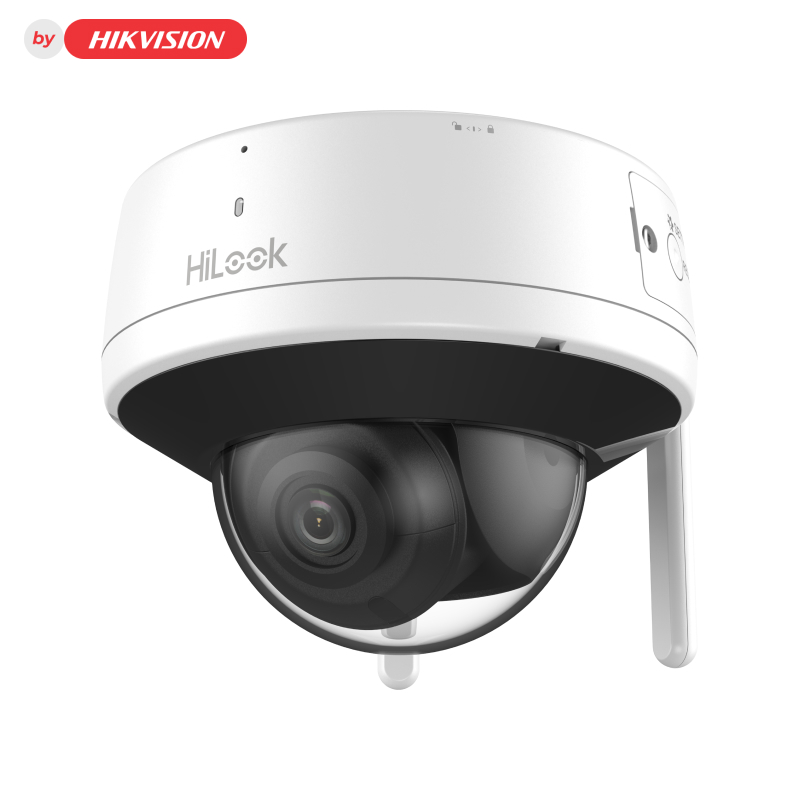 HiLook IPC-D120HA-D/W(W) (4 мм) Купольная IP видеокамера 2 МП