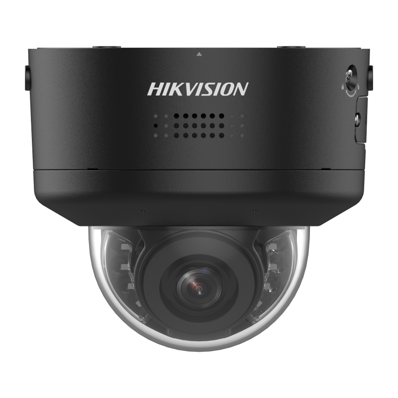 Hikvision DS-2CD2786G2H-IPTRZS2U/SL (2.8-12mm) (Black) IP купольная видеокамера 8МП, Acusense PTRZ Varifocal Dome