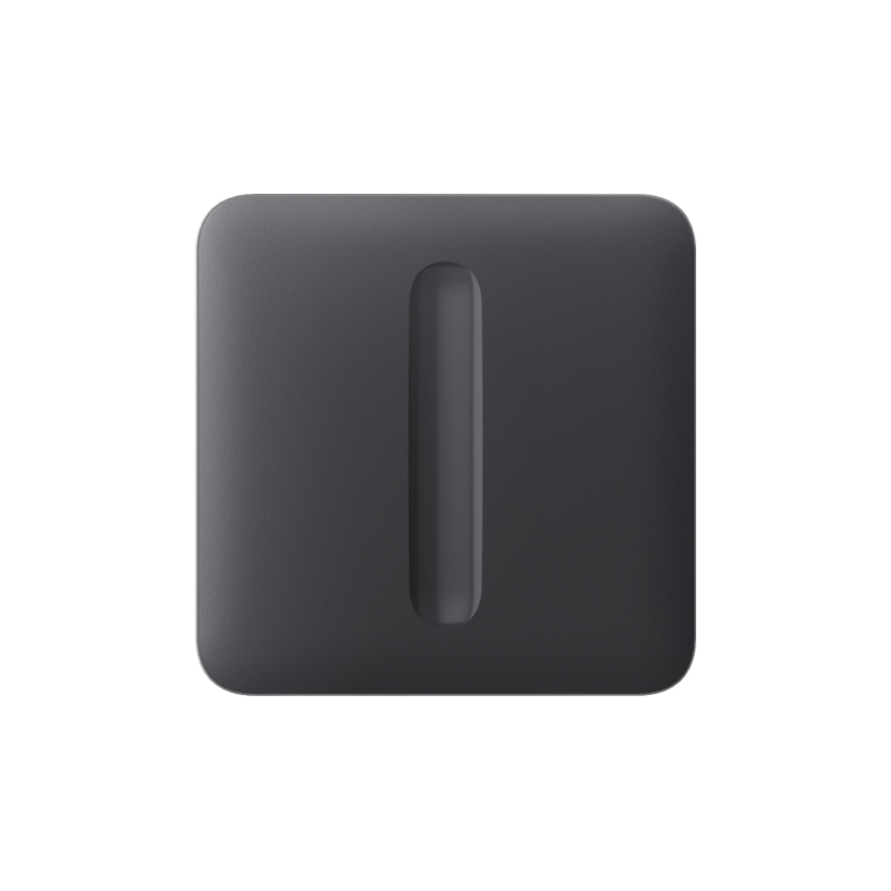 Ajax SoloButton (dimmer) graphite Кнопка для выключателя