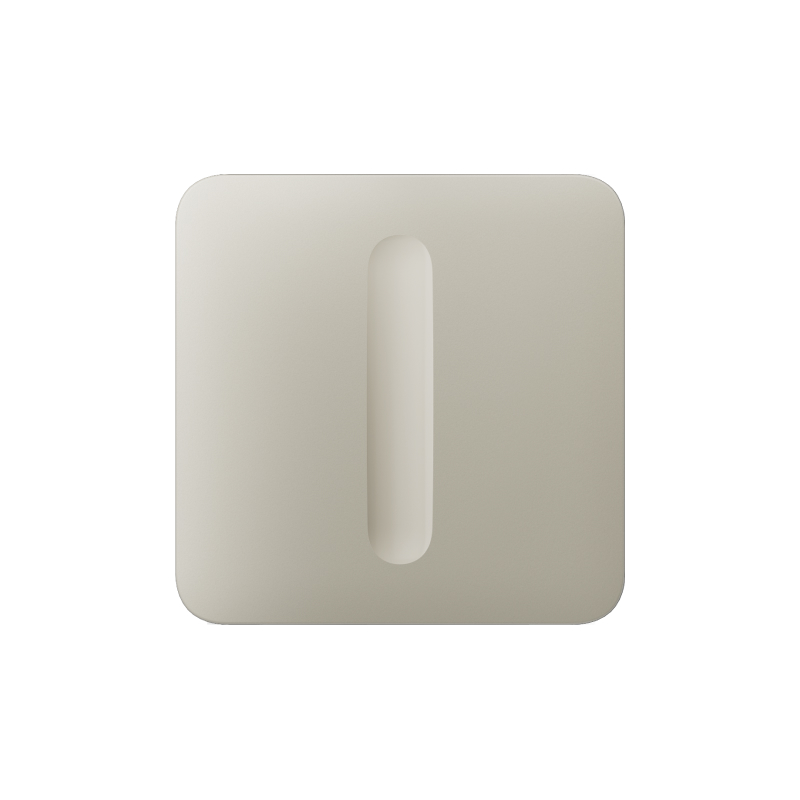 Ajax SoloButton (dimmer) ivory Кнопка для выключателя