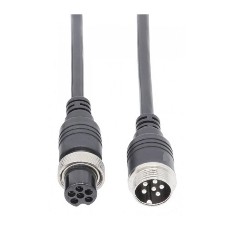 Hikvision AE-MC4343-20(M12D4M to M12D4M,100M) кабель 