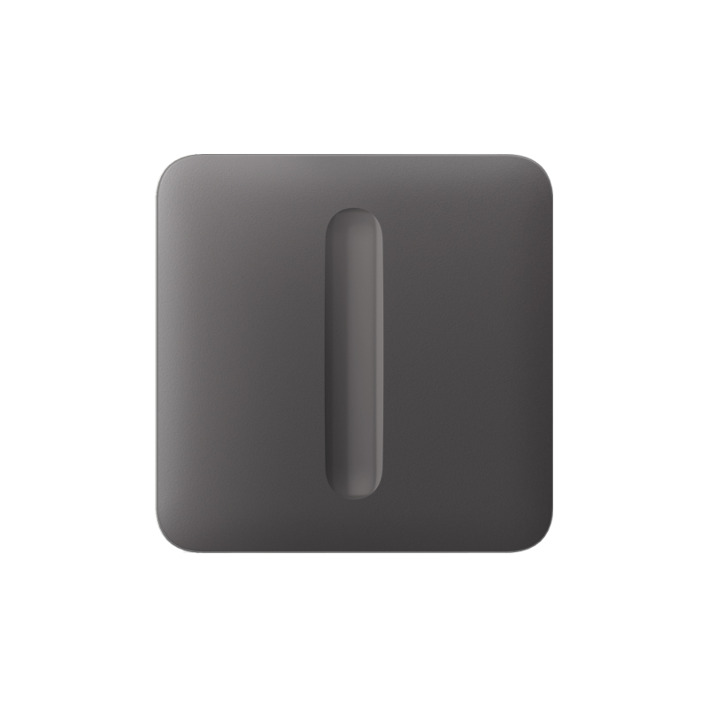 Ajax SoloButton (dimmer) grey Кнопка для выключателя
