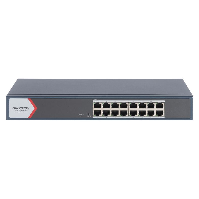 Hikvision DS-3E1516-EI(V3) Коммутатор 16-портовый Gigabit Smart 