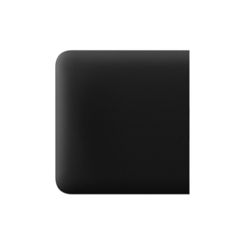 Ajax SideButton (1-gang/2-way) черный Боковая кнопка для одноклавишного или проходного выключателя