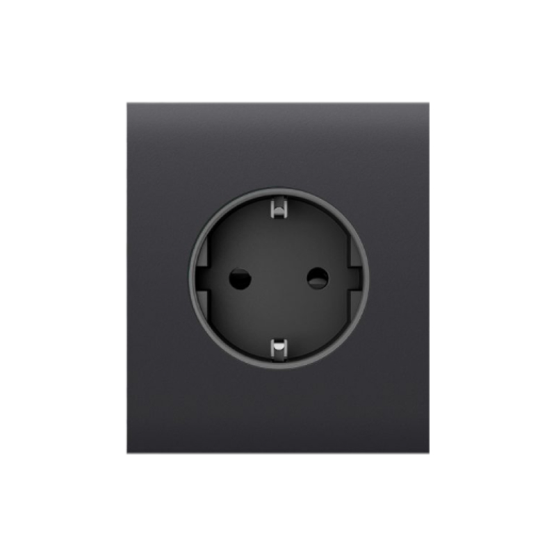 Ajax CenterCover (basic) graphite Фронтальная панель