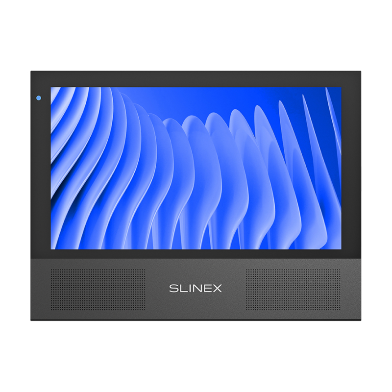 Slinex Sonik-7 AI цвет черный. 7" AHD Видеодомофон с переадресацией и AI Human Detection