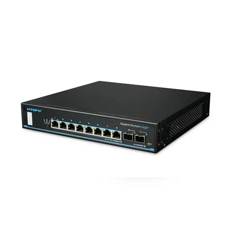 UTEPO UTP7310S-PSD Промышленный 8-портовый управляемый коммутатор bt PoE