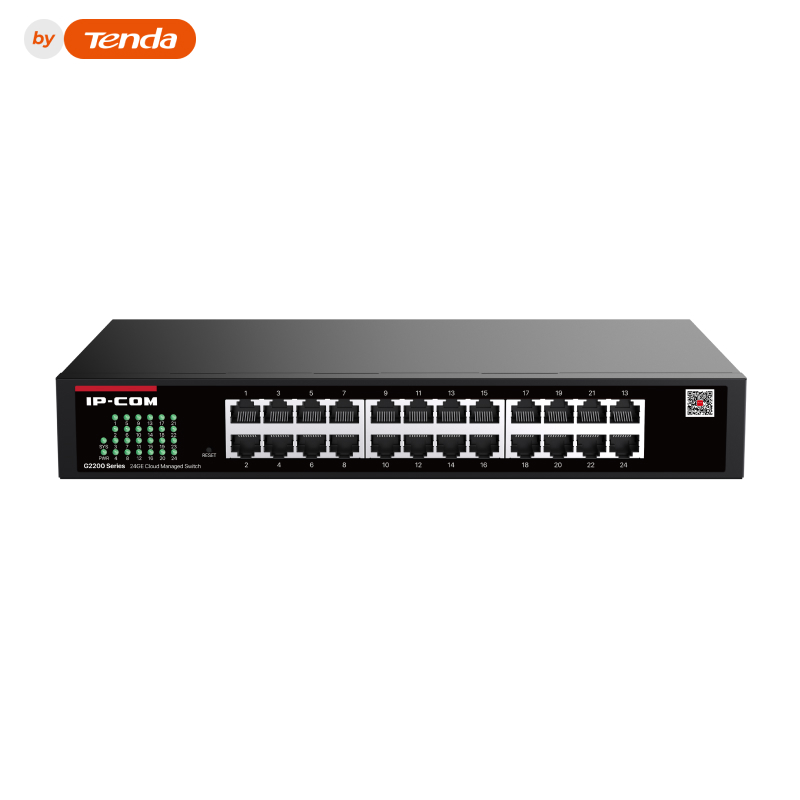 IP-Com G2224D Коммутатор 24-портовый управляемый