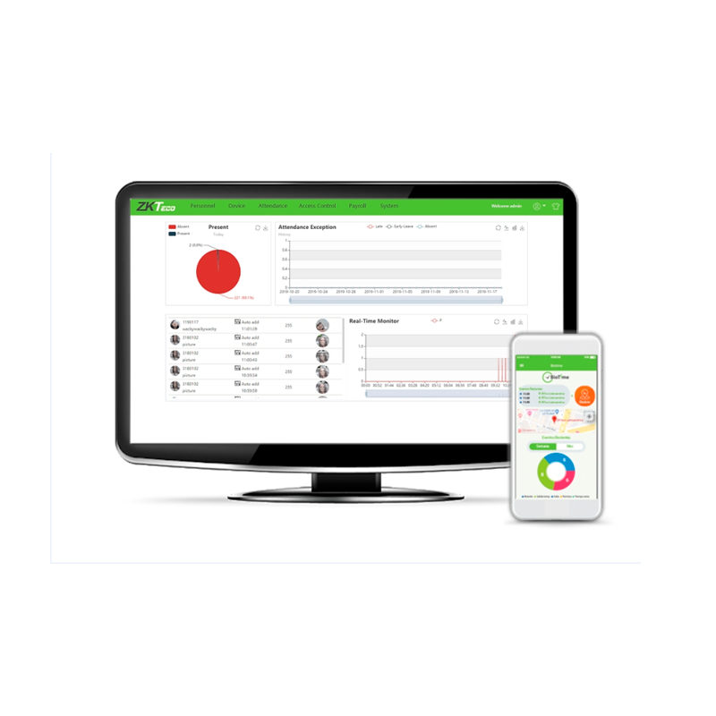 ZKTeco Premium Package ZKBT-Dev-P50 / 50 устройств