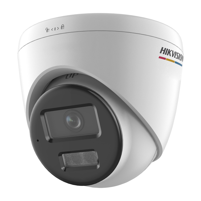 Hikvision DS-2CD1347G3-LIUF/SRB (2.8 mm) IP Камера, купольная 4MP, ColorVu 3.0