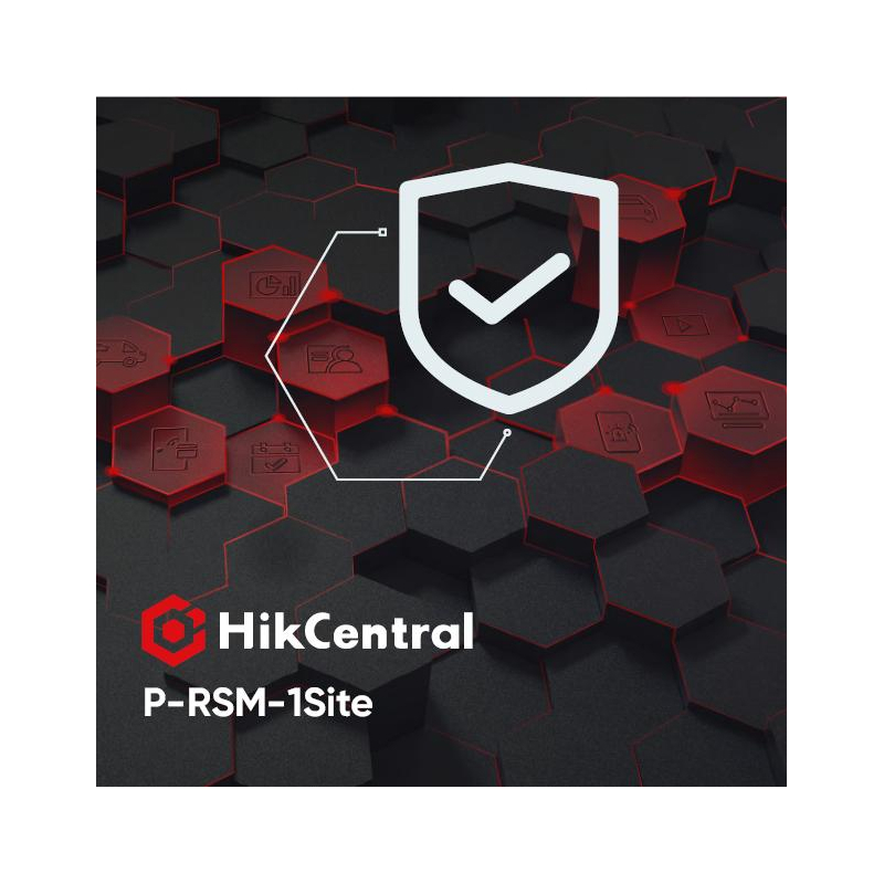 Hikvision HikCentral-P-RSM-1Site Модуль удаленного управления сайтом