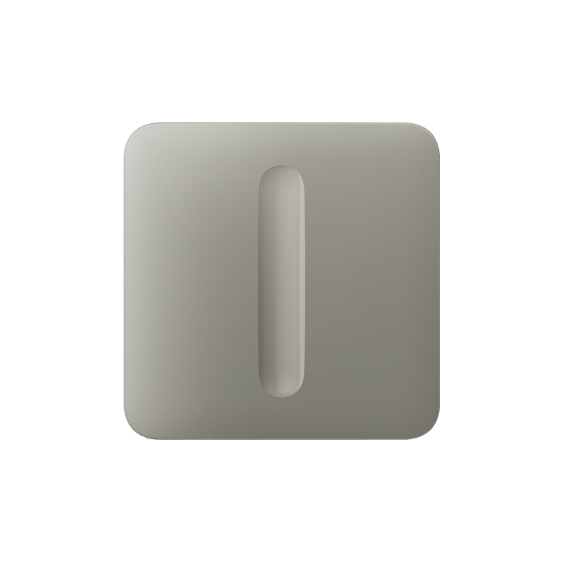 Ajax SoloButton (dimmer) olive Кнопка для выключателя