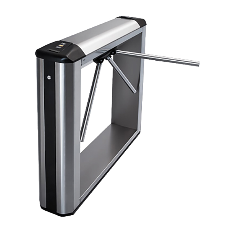 PERCo-TB01.9A Турникет тумбовый с авт. планками антипаника и считывателями EMM/HID (Wiegand)