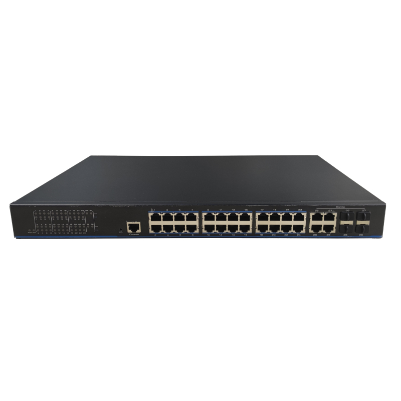 UTEPO UTP3328TS-PSB280-L2 Коммутатор 24-портовый управляемый PoE