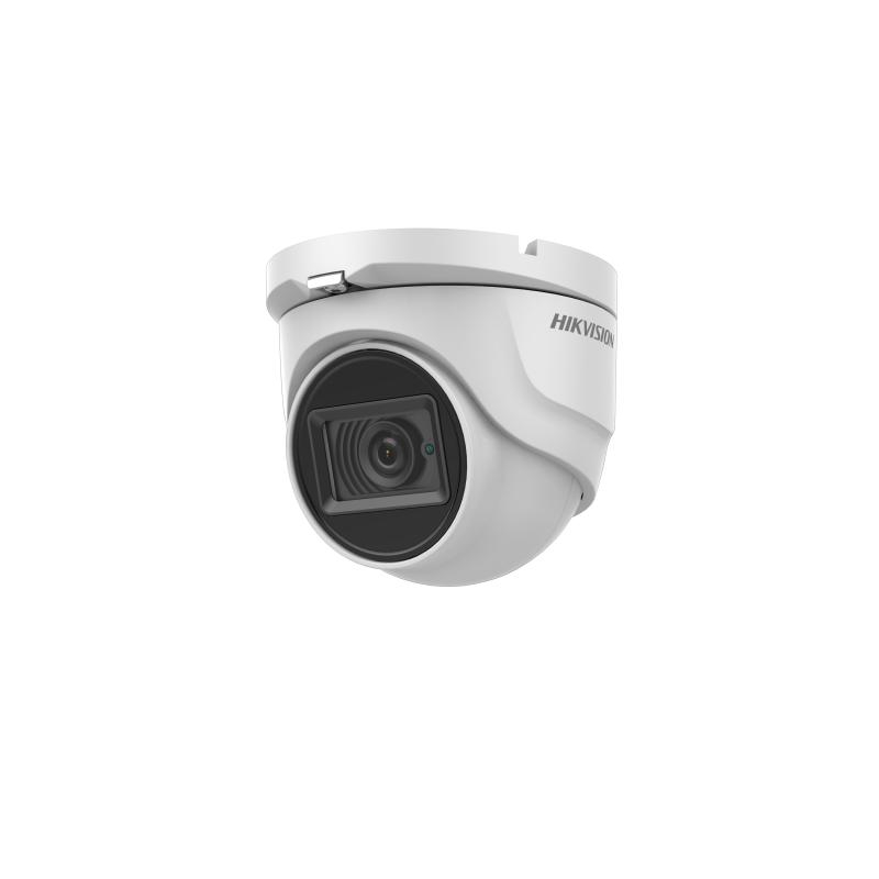 Hikvision DS-2CE76H8T-ITMF (2,8 мм) 5 Мп купольная HD-TVI камера с EXIR-подсветкой