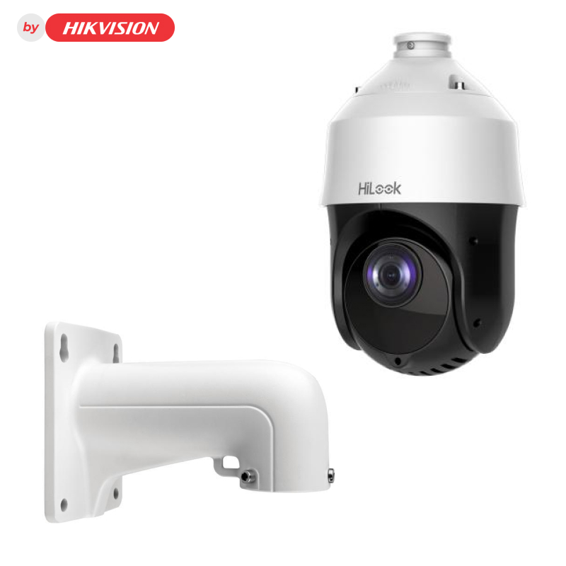 HiLook PTZ-N4225I-DE (F) 2МП ИК  сетевая видеокамера + кронштейн