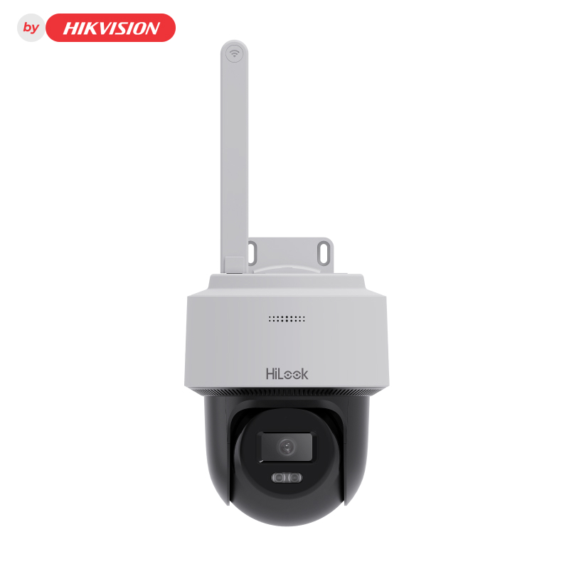 HiLook PTZ-N2C400I-W(W) (2,8 мм) PTZ ИК сетевая видеокамера 4МП