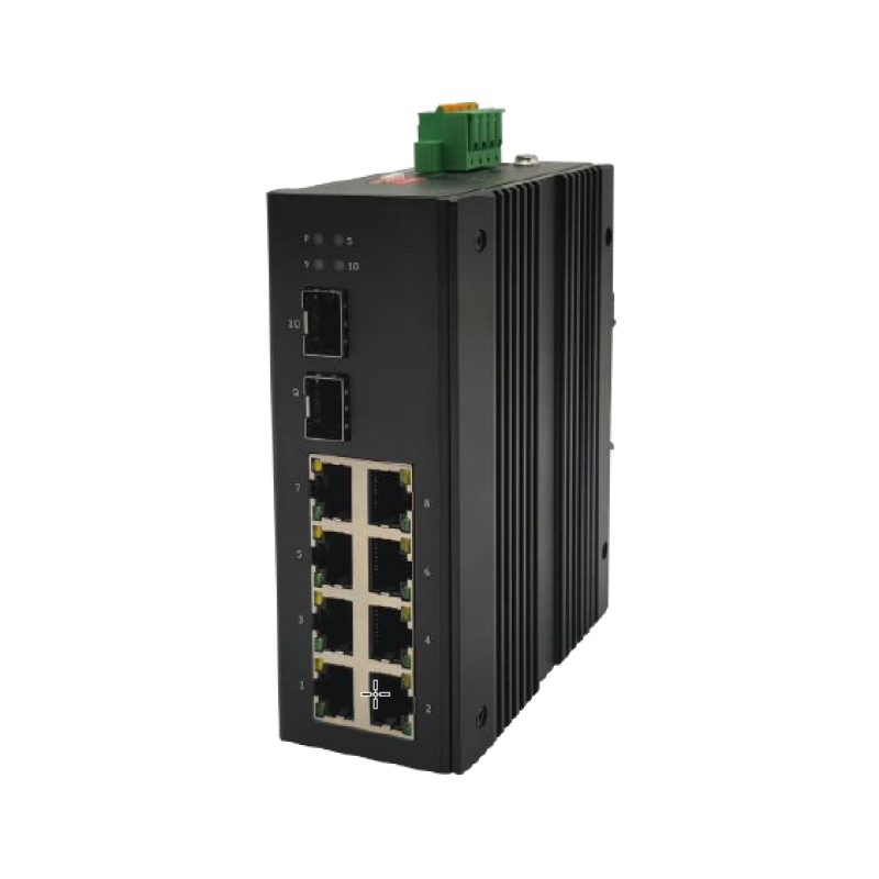 UTEPO UTP7208GE Промышленный 8-портовый неуправляемый коммутатор