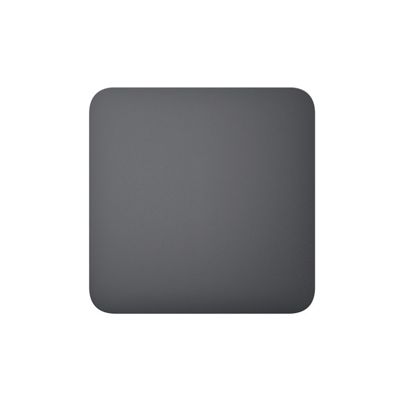 Ajax SoloButton (1-gang/2-way) graphite Кнопка для одноклавишного или проходного выключателя