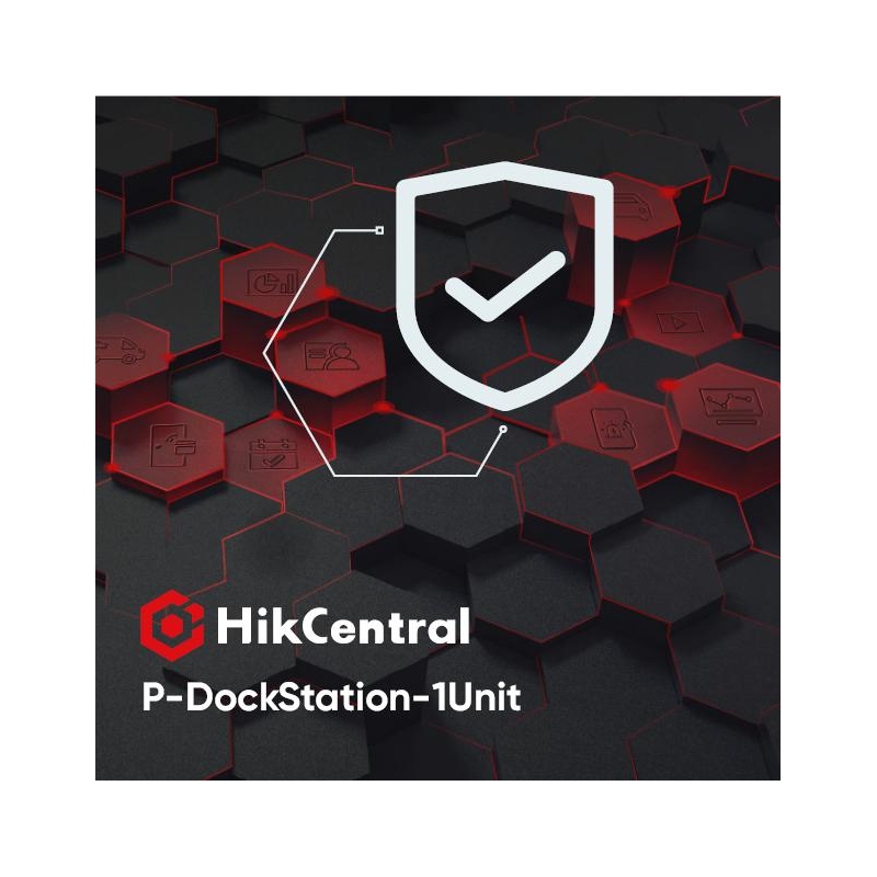 Hikvision HikCentral-P-DockStation-1Unit