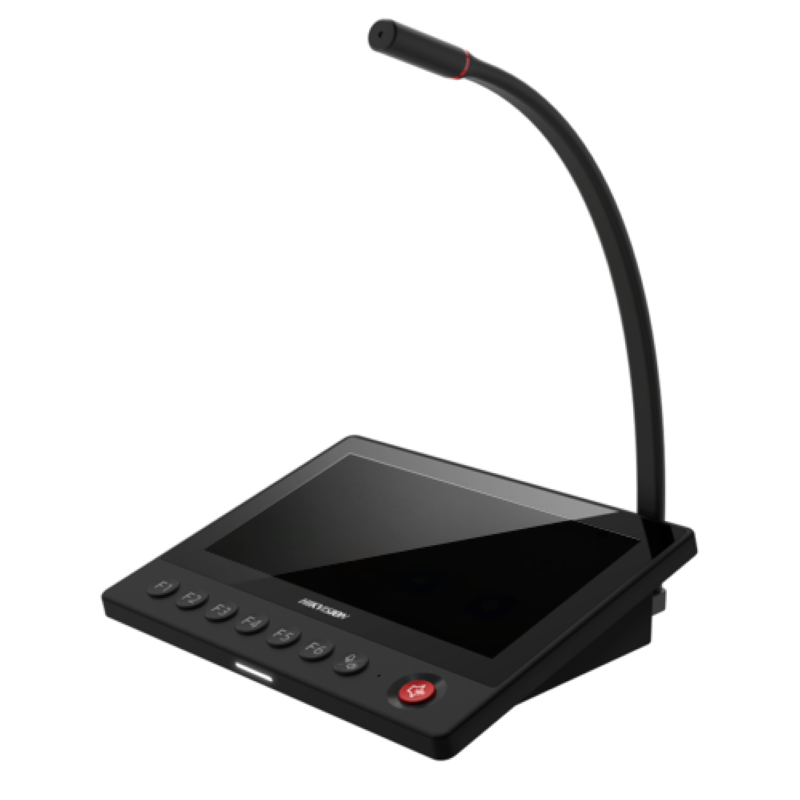 Hikvision DS-QAZ1MP7G1 Настольный пейджинговый микрофон