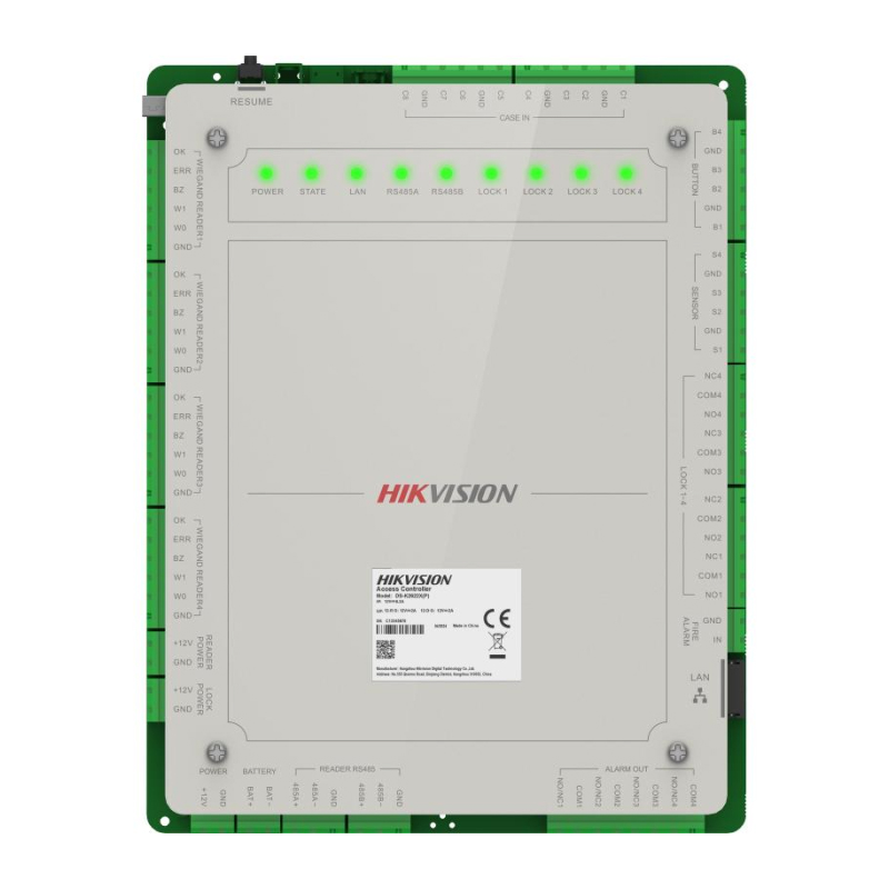 Hikvision DS-K2624X Контроллер доступа на 4 двери