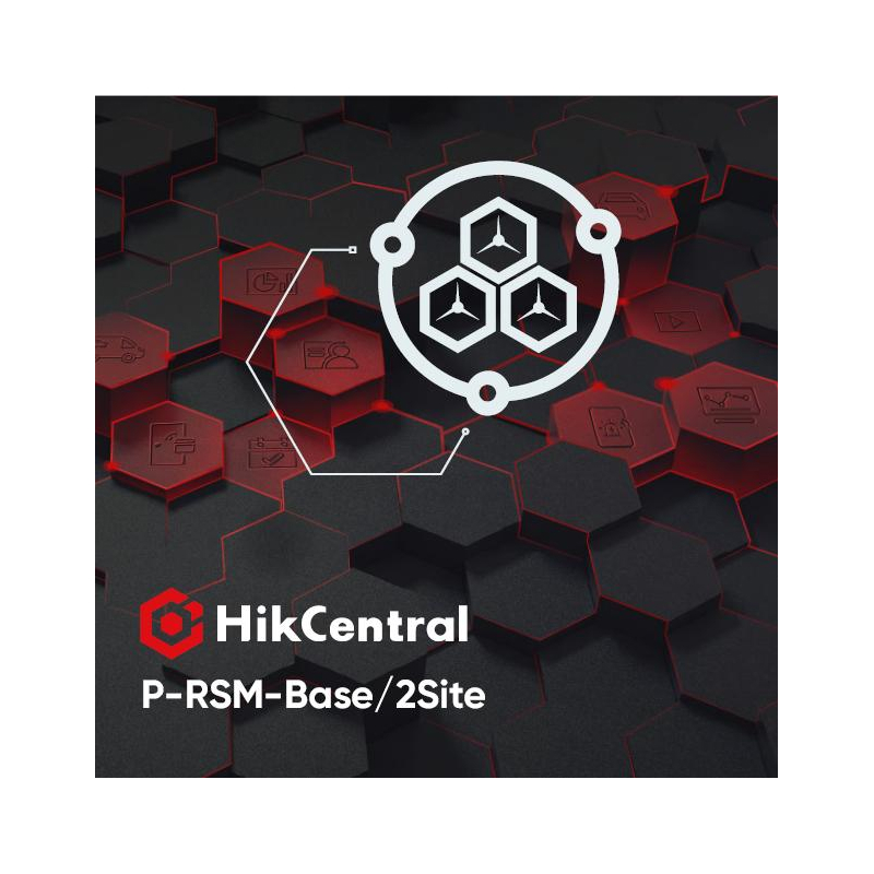 Hikvision HikCentral-P-RSM-Base/2Site Модуль удаленного управления сайтом