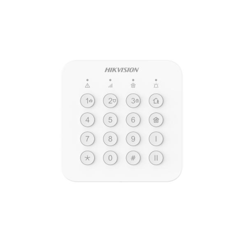 Hikvision DS-PK201B-WE Клавиатура с LCD-экраном (AX PRO)