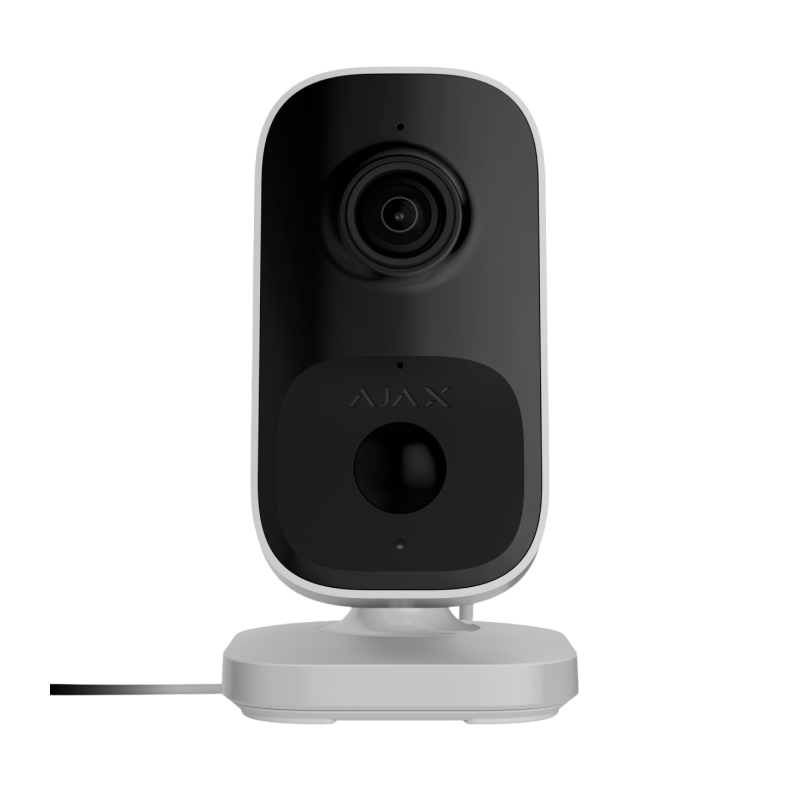 Ajax IndoorCam белый IP-камера проводная (4Мр/2,8 mm)