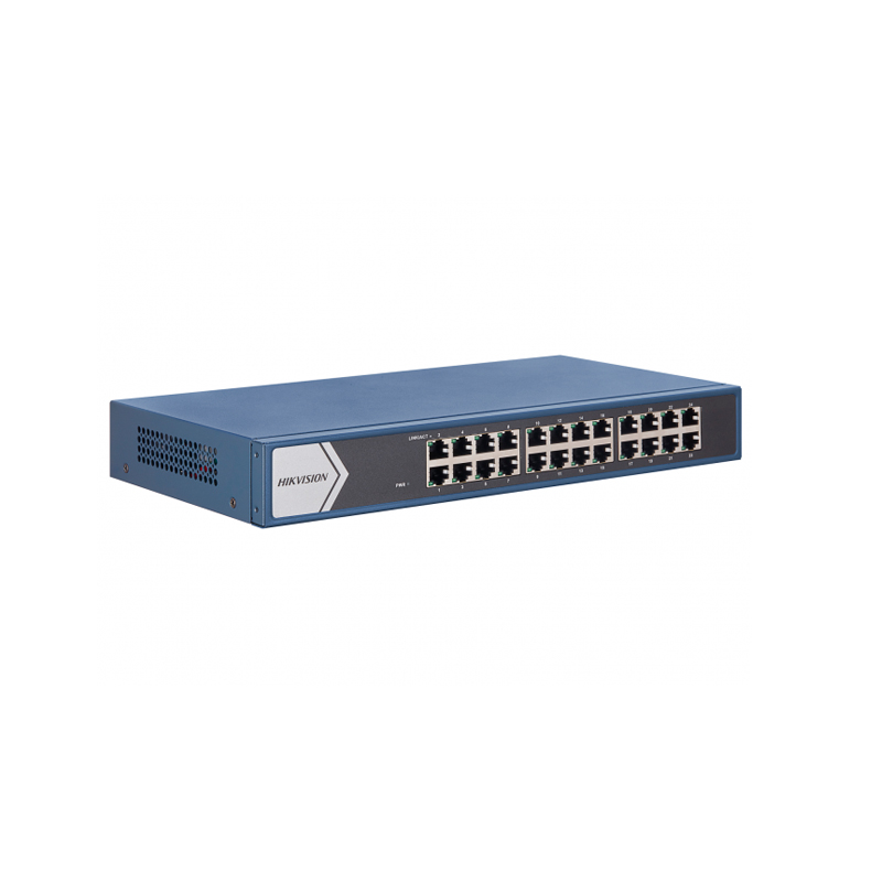 Hikvision DS-3E1524-EI(V3) Коммутатор 24-портовый PoE, управление через Hik-Partner Pro