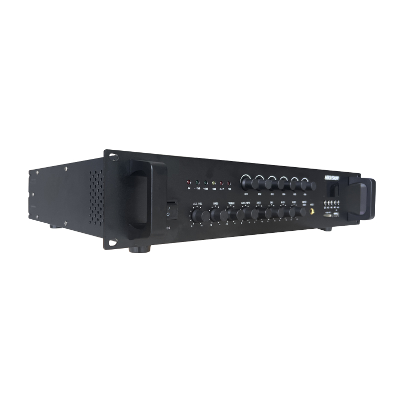 Hikvision DS-QAE0A240G1-VB6 Аналоговый усилитель 240 Вт, 6 зон
